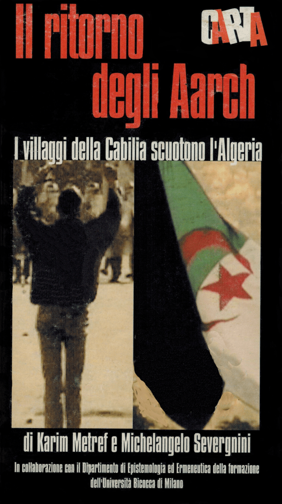 Il ritorno degli Aarch - Copertina