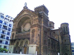 Algeri: la moschea-cattedrale di Meissonier