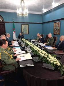 Il Consiglio di Sicurezza della Nazione. 