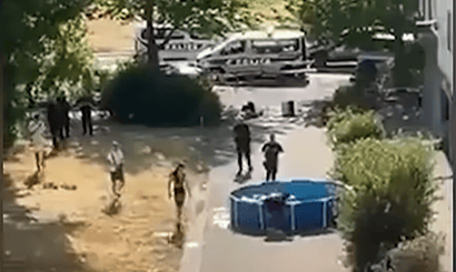 La piscinetta della discordia
